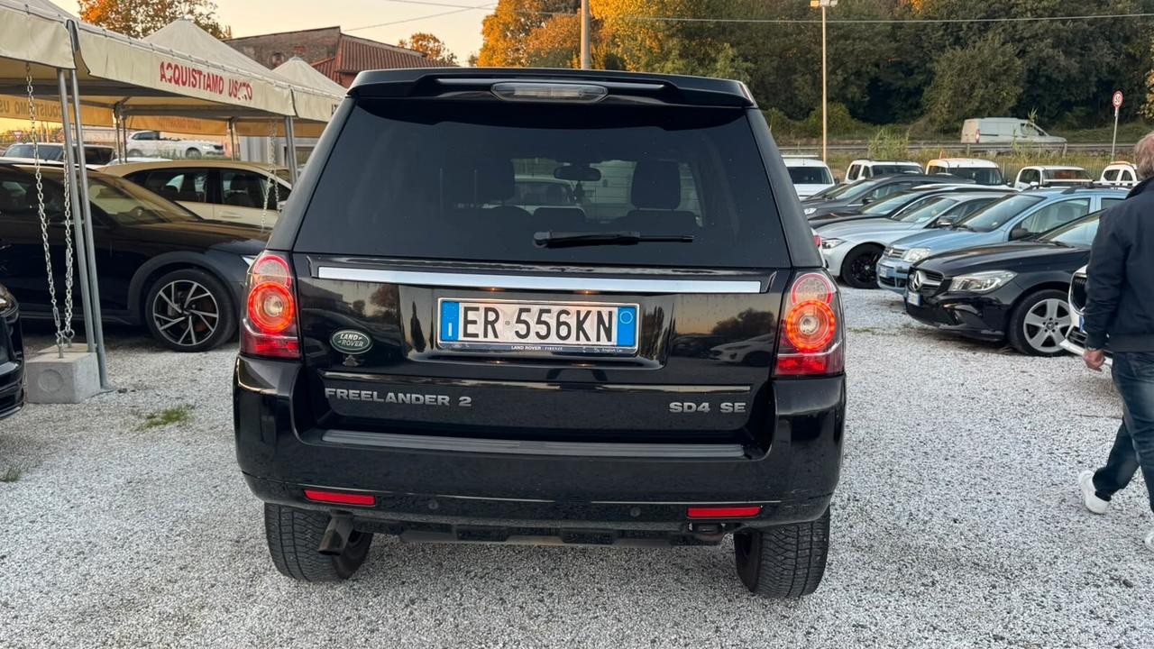 Land Rover Freelander 2.2 SD4 SW HSE