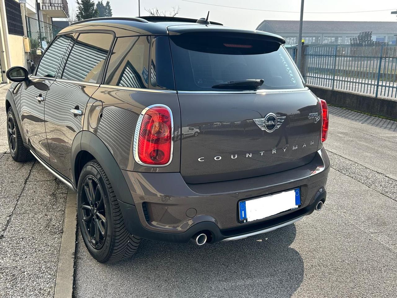 Mini Cooper SD Countryman 2.0 ALL4 AUTOMATICA