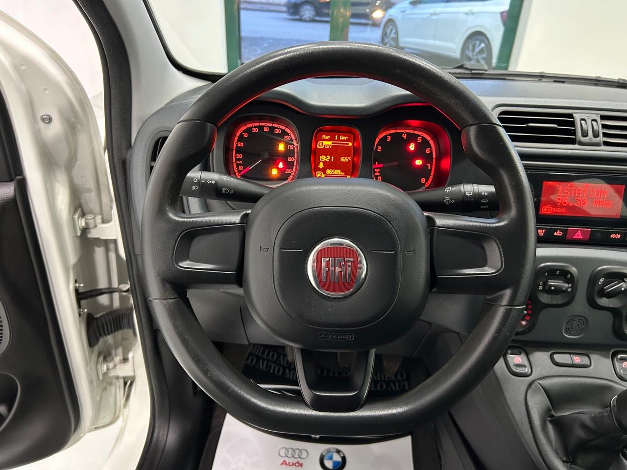 Fiat Panda 1.2cc 69cv Easy GPL CASA MADRE