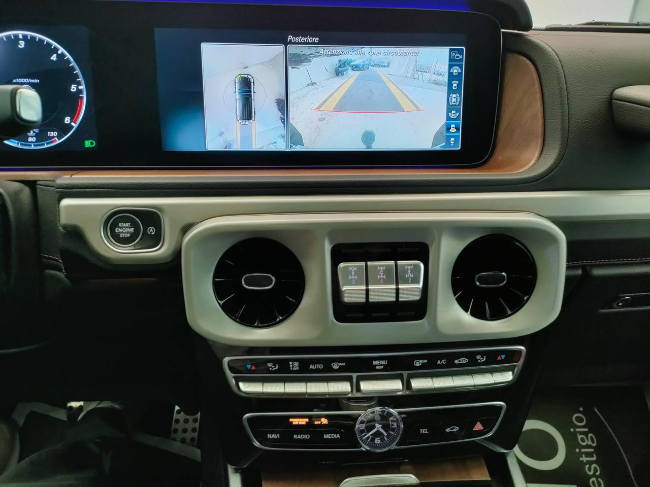 Mercedes-Benz Classe G - W463 2018 - G 400 d Premium Plus 330cv auto