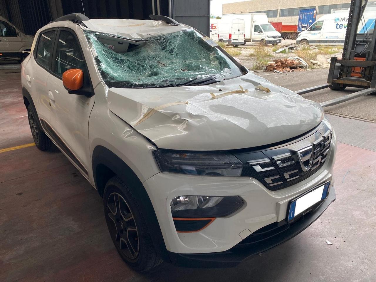 Dacia Spring Comfort Electric 45 INCIDENTATA