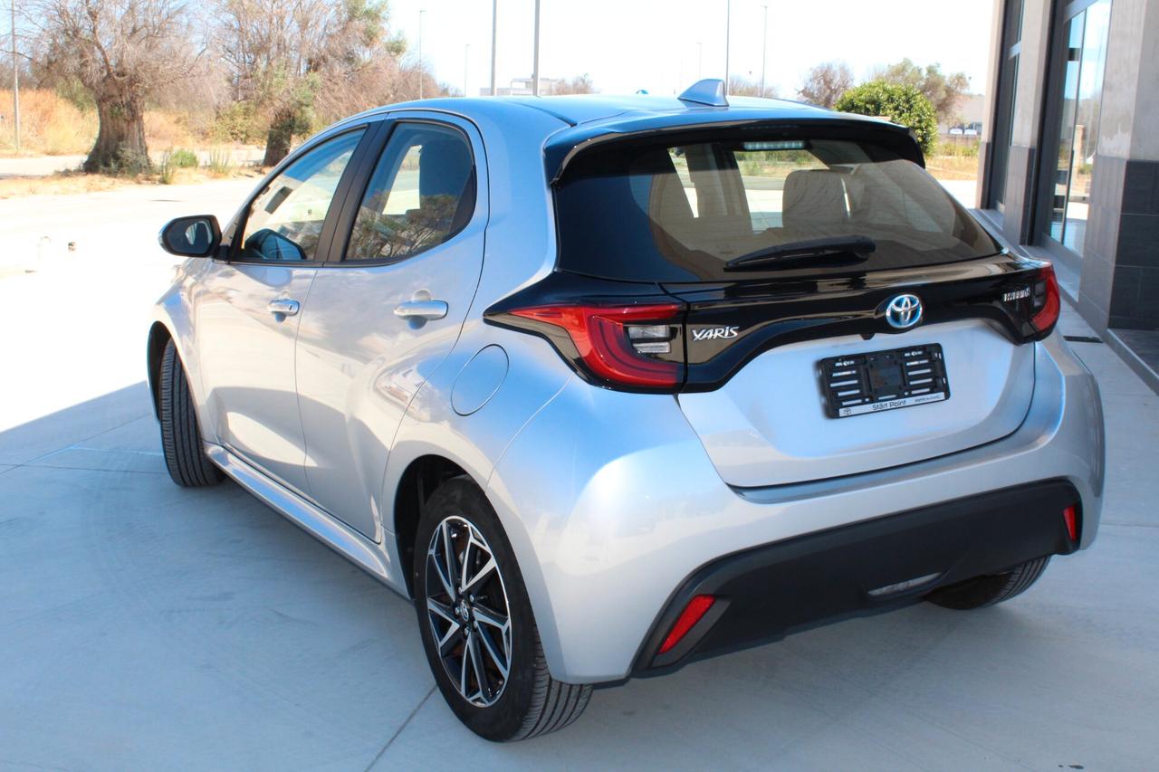 Toyota Yaris 1.5 Hybrid 5 porte Trend