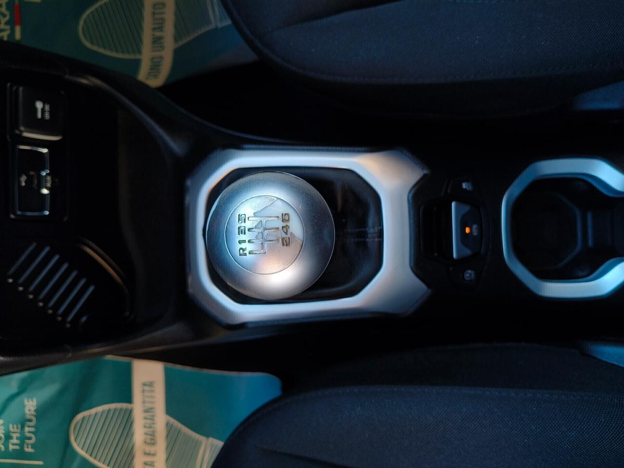 Jeep Renegade 1.6 Mjt 120 CV Longitude