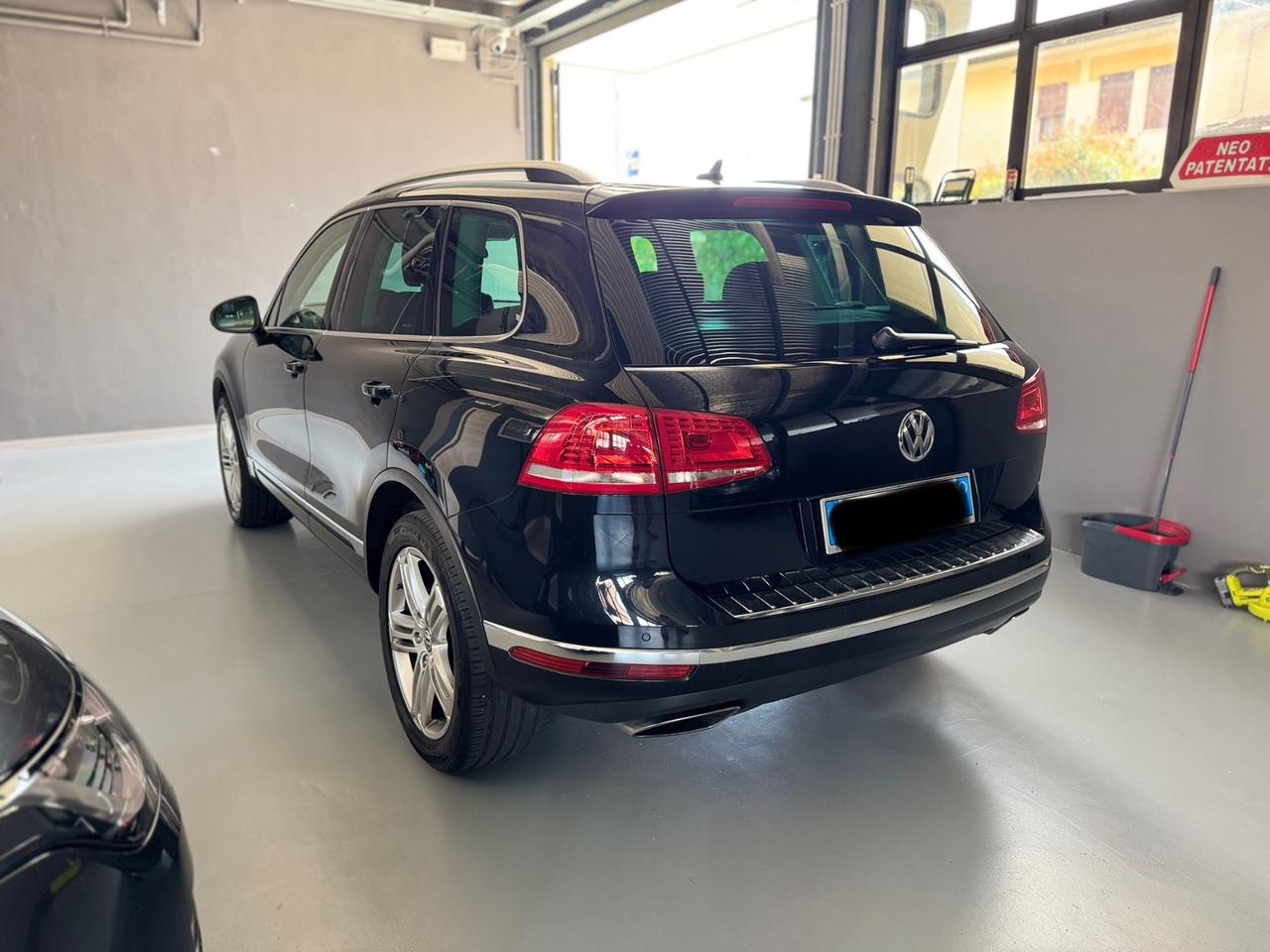 Volkswagen Touareg 3.0 TDI 204 CV tiptronic BlueMotion Technology