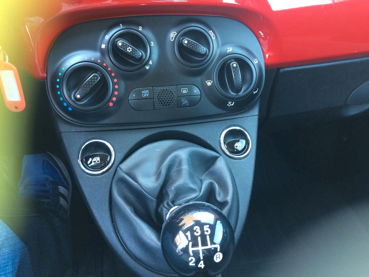 2018 Fiat 500 1.2 Pop tagliandata per neopartentati! +garanzia!