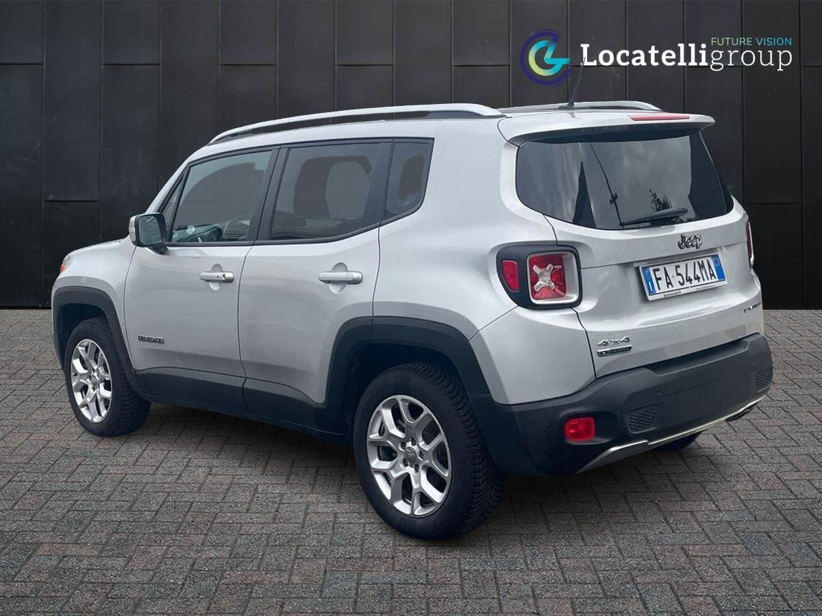 JEEP JEEP RENEGADE 4X4 LIMITED