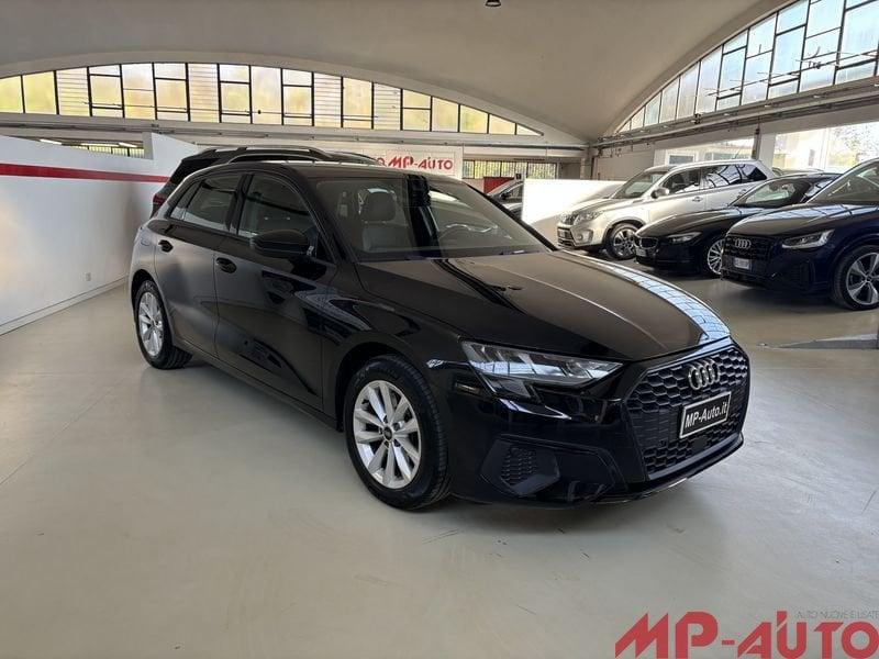 Audi A3 A3 SPB 35 TFSI S tronic UNICO PROPRIETARIO
