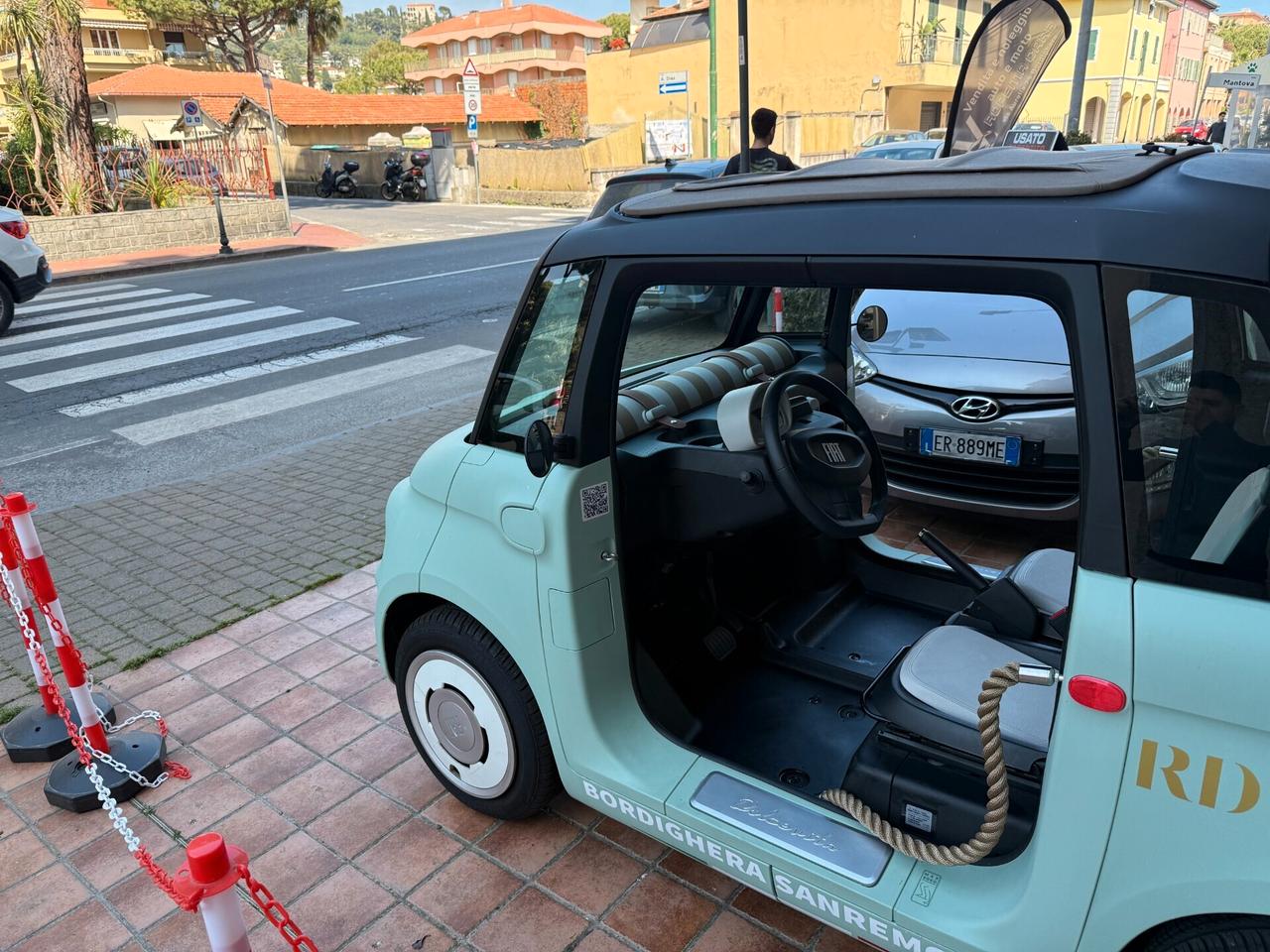 Fiat Topolino Dolcevita 6kw