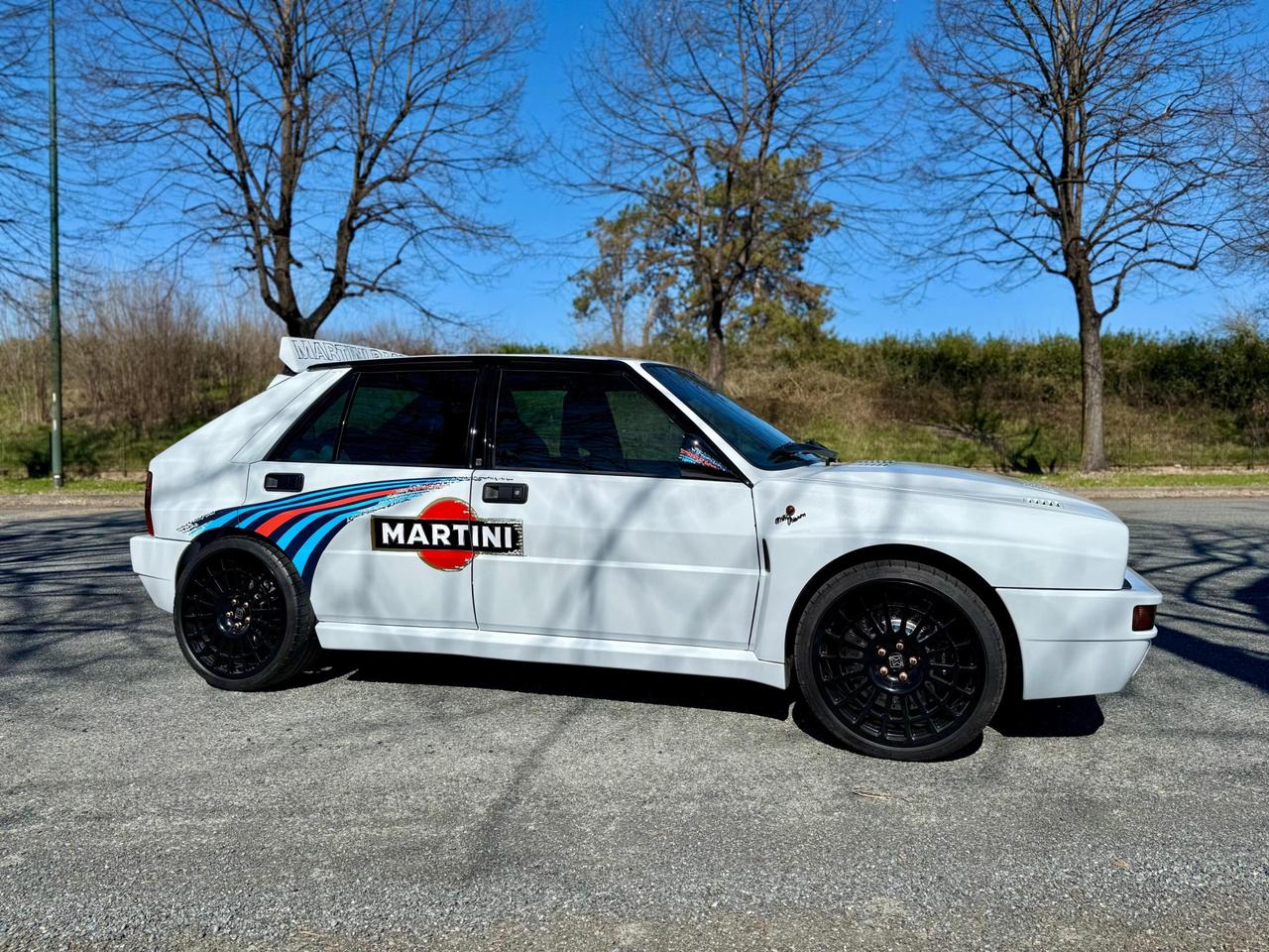 LANCIA Delta DELTA EVO MARTINI RACING BY MIKI BIASION N.3/8