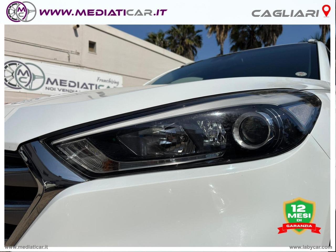 HYUNDAI Tucson 1.7 CRDi XPossible