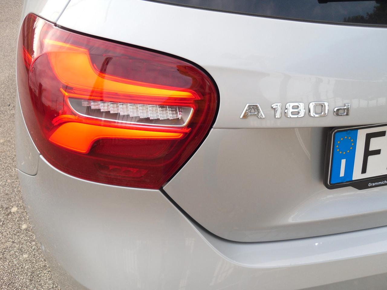 Mercedes-benz A 180 d Automatic Sport