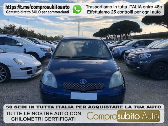 TOYOTA Yaris 1.4 tdi D-4D cat 3 porte