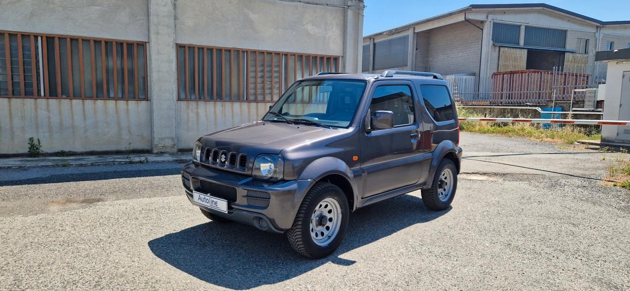 Suzuki Jimny 1.3i 16V cat 4WD JLX tagliandata