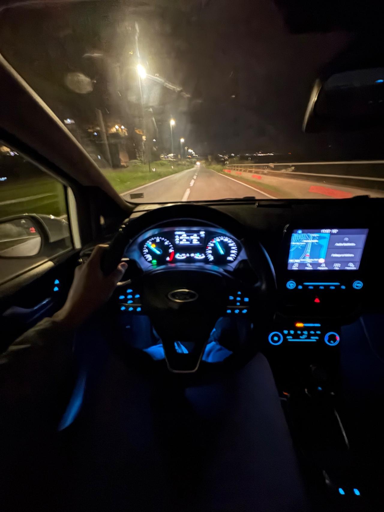 Ford Fiesta 1.5 DIESEL 5 porte appena entrata