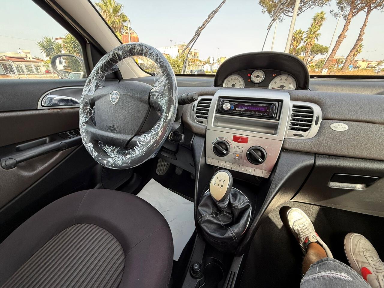 LANCIA YPSILON 1.4BENZ-GPL 77CV 114MILAKM