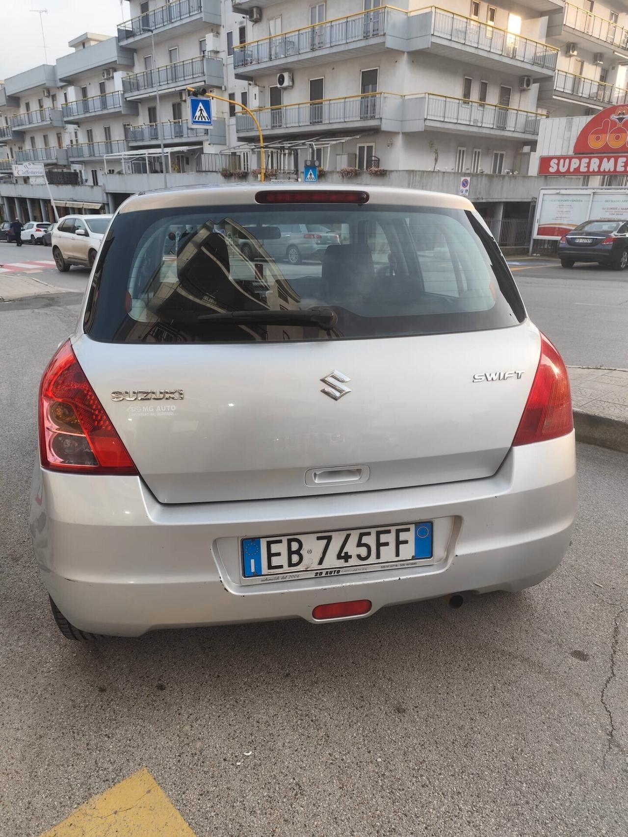 Suzuki Swift 1.3 GPL Safety Pack * 5 PORTE * IMPIANTO GPL REVISIONATO FINO AL 2031