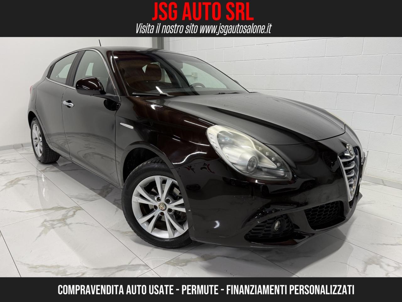 Alfa Romeo Giulietta 1.4 Turbo 120 CV GPL Distinctive