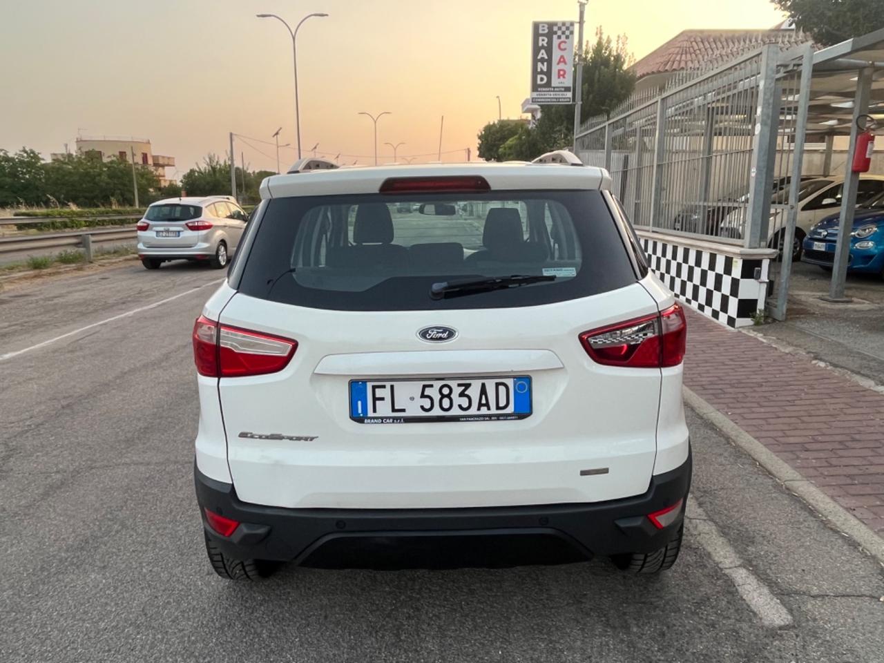 Ford EcoSport 1.0 Titanium Unipro 2017