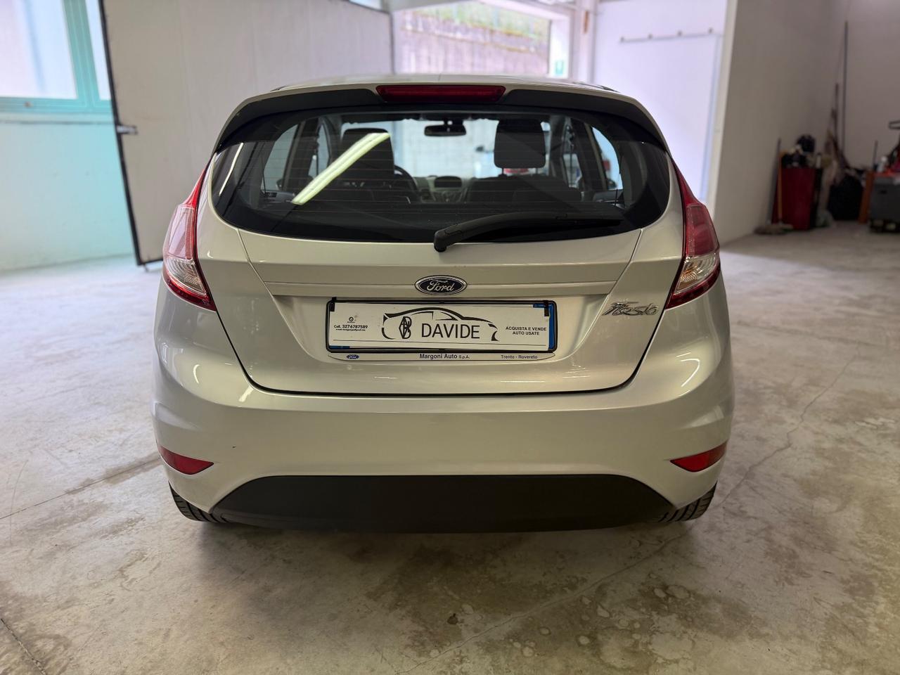 Ford Fiesta 1.2 60CV 5 porte Titanium