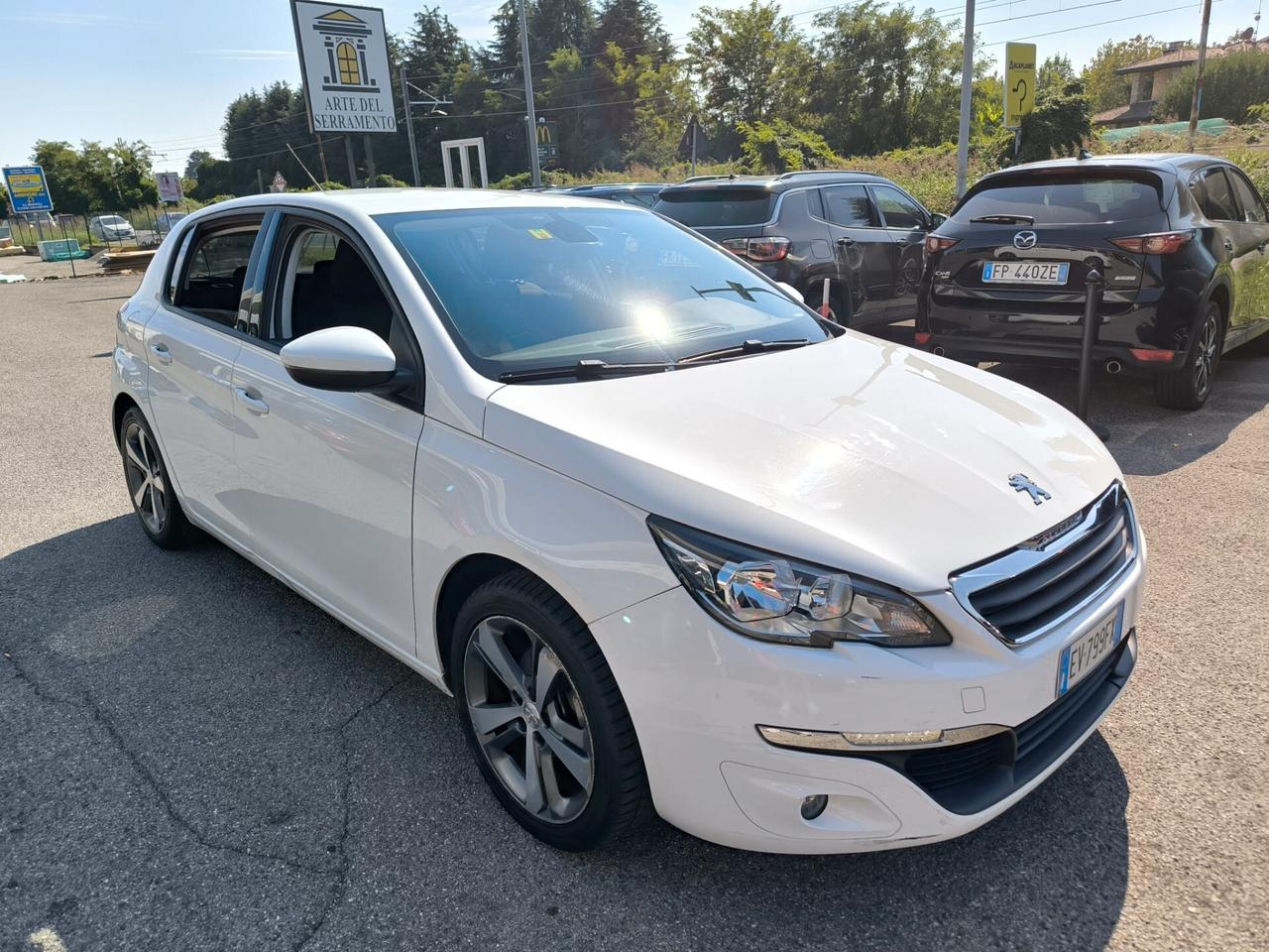 Peugeot 308 1.6 e-HDi 115 CV Stop&Start Business *GANCIO TRAINO*
