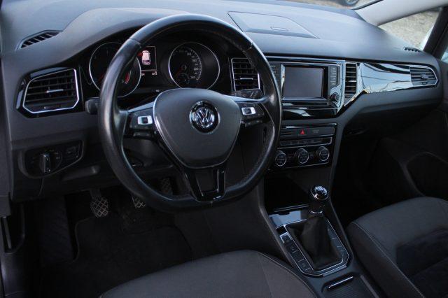 VOLKSWAGEN Golf Sportsvan 1.6 TDI 110CV Highline BlueMotion Technology