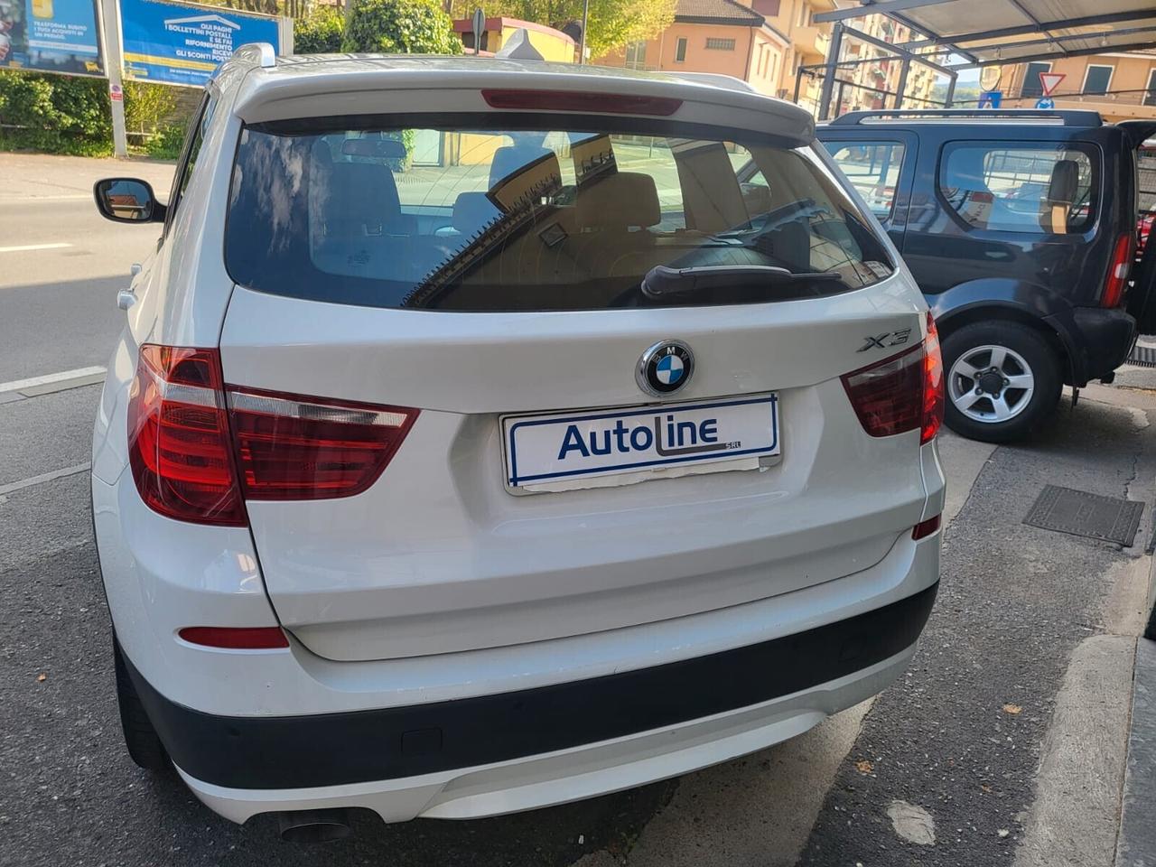 Bmw X3 xDrive20d Futura 184 CV.