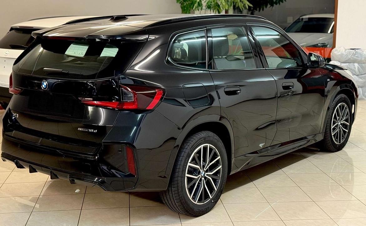 BMW X1 S DRIVE 18 D MSPORT AUTO A NOLEGGIO