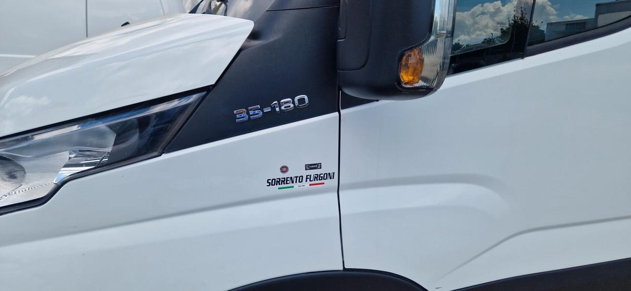IVECO DAILY 35C18 CASSONE E CENTINA SCORRE. 3.0 MJT