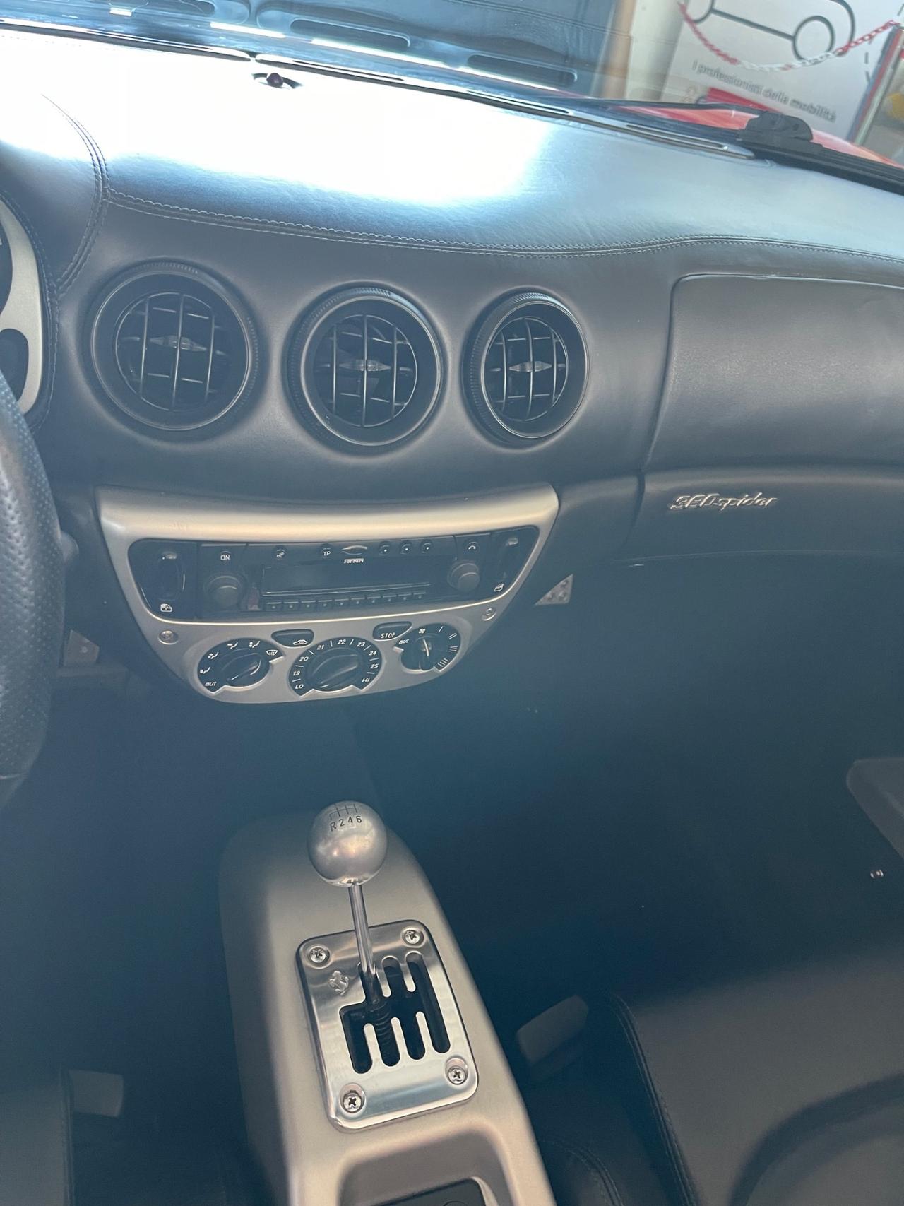 Ferrari 360 Spider Cambio Manuale PERMUTE RATE