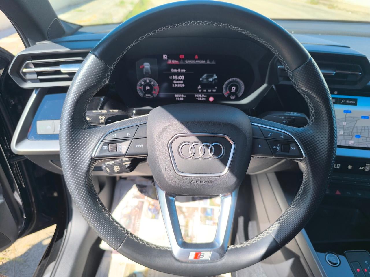 AUDI A3 2.0 TDI 150cv S-LINE INTERNO/ESTERNO TAGLIANDI AUDI