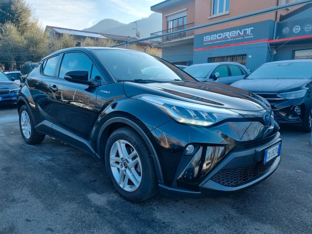Toyota C-HR 1.8 Hybrid E-CVT Business