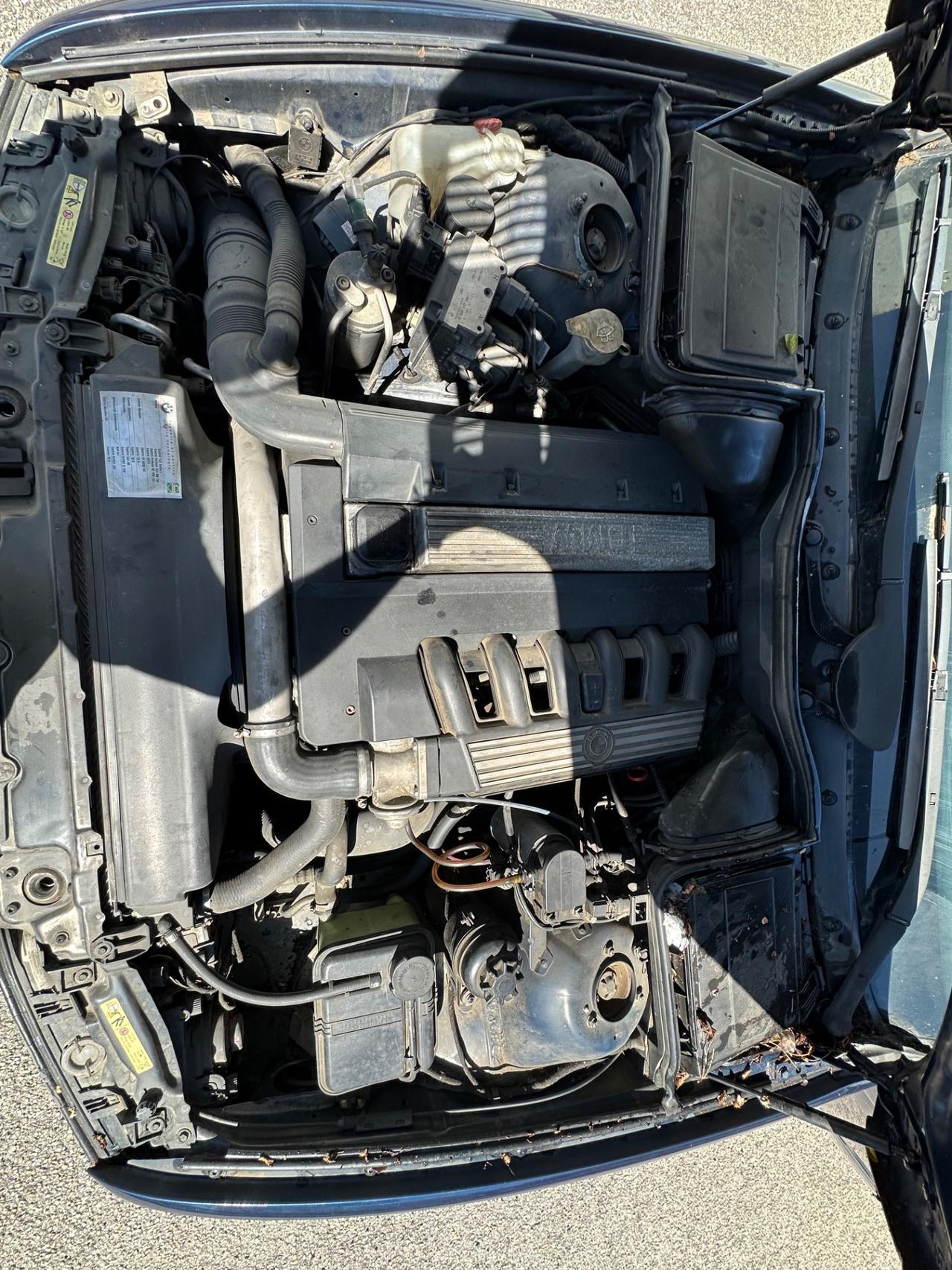 Bmw serie 5 525tds 2500 diesel 1998 e39