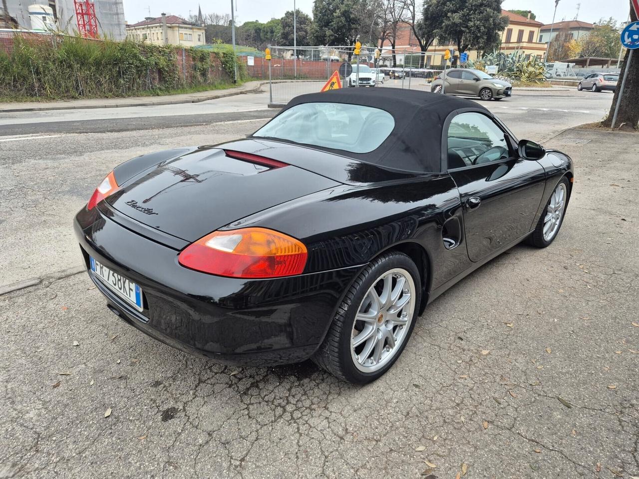 Porsche Boxster 2.5i 24V cat