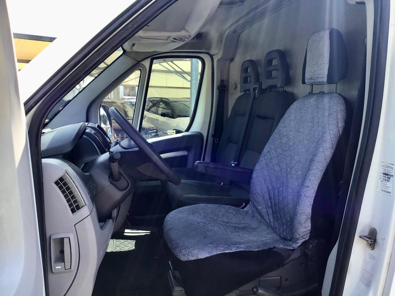 Citroen Jumper Furgone 2.2 HDi Turbo diesel 120 Cv Passo Lungo Tetto Alto Coibentato