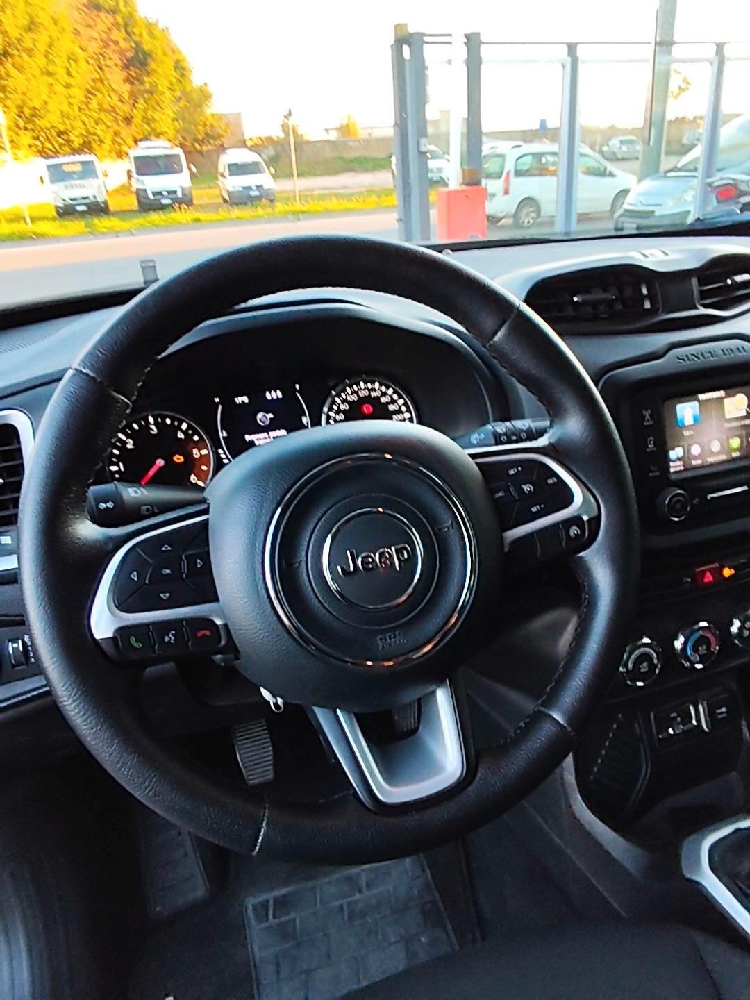 Jeep Renegade 1.6 Mjt LIMITED 01/2017