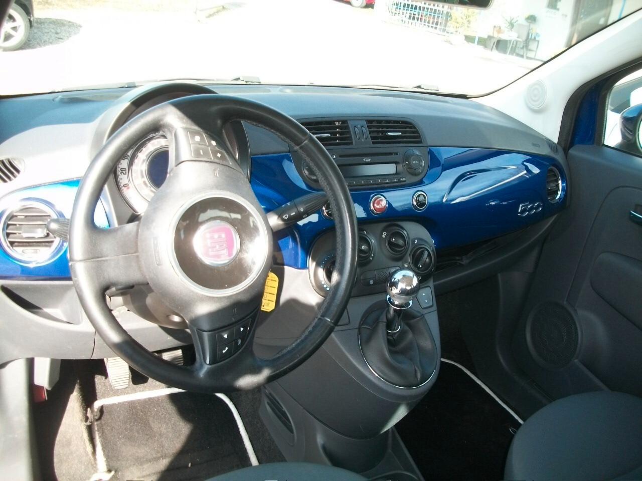 Fiat 500 1.2 Pop CC 1242 BENZINA IMMAT 30/09/2009 KM 156519 SI NEOPATENTATI GIA SOSTITUITO LA DISTRIBUSIONE GARANZIA UN ANNO