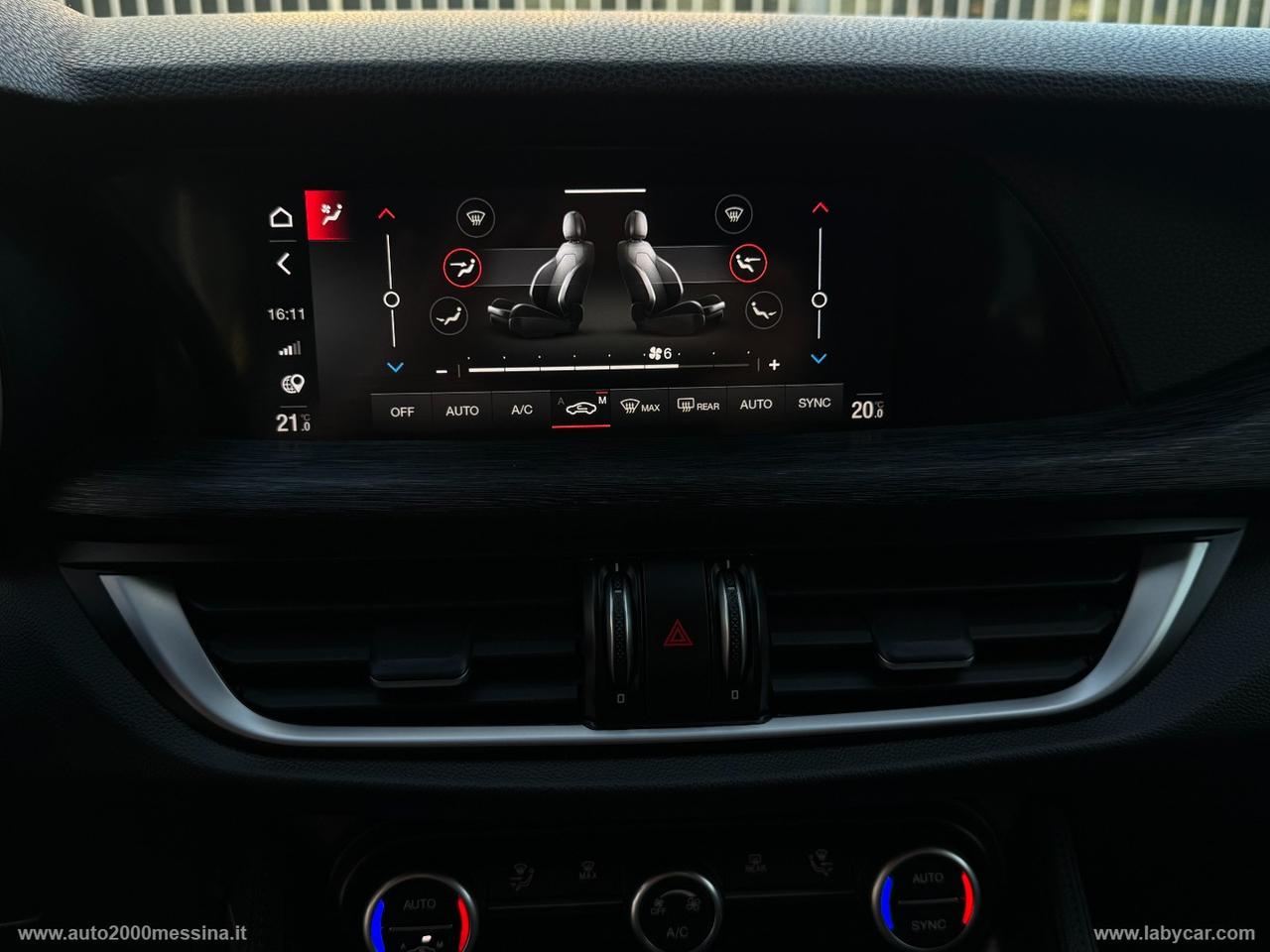 ALFA ROMEO Stelvio 2.2 T.d. 160CV AT8 RWD Sup. Bus.