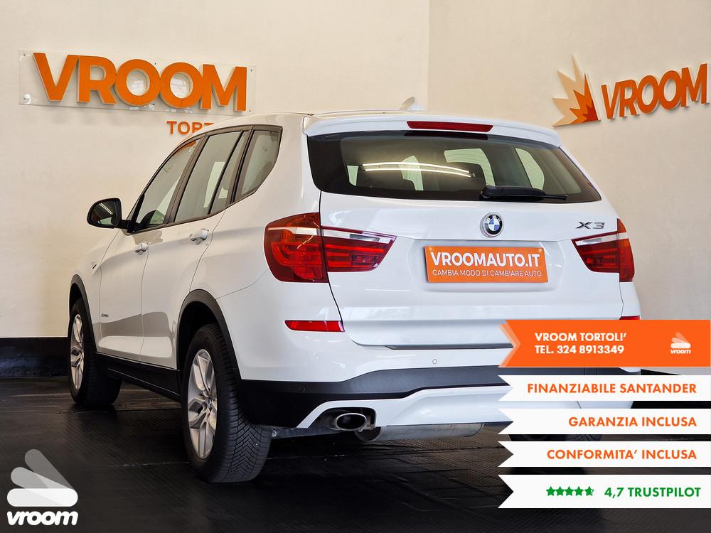 BMW X3 (F25) X3 xDrive20d