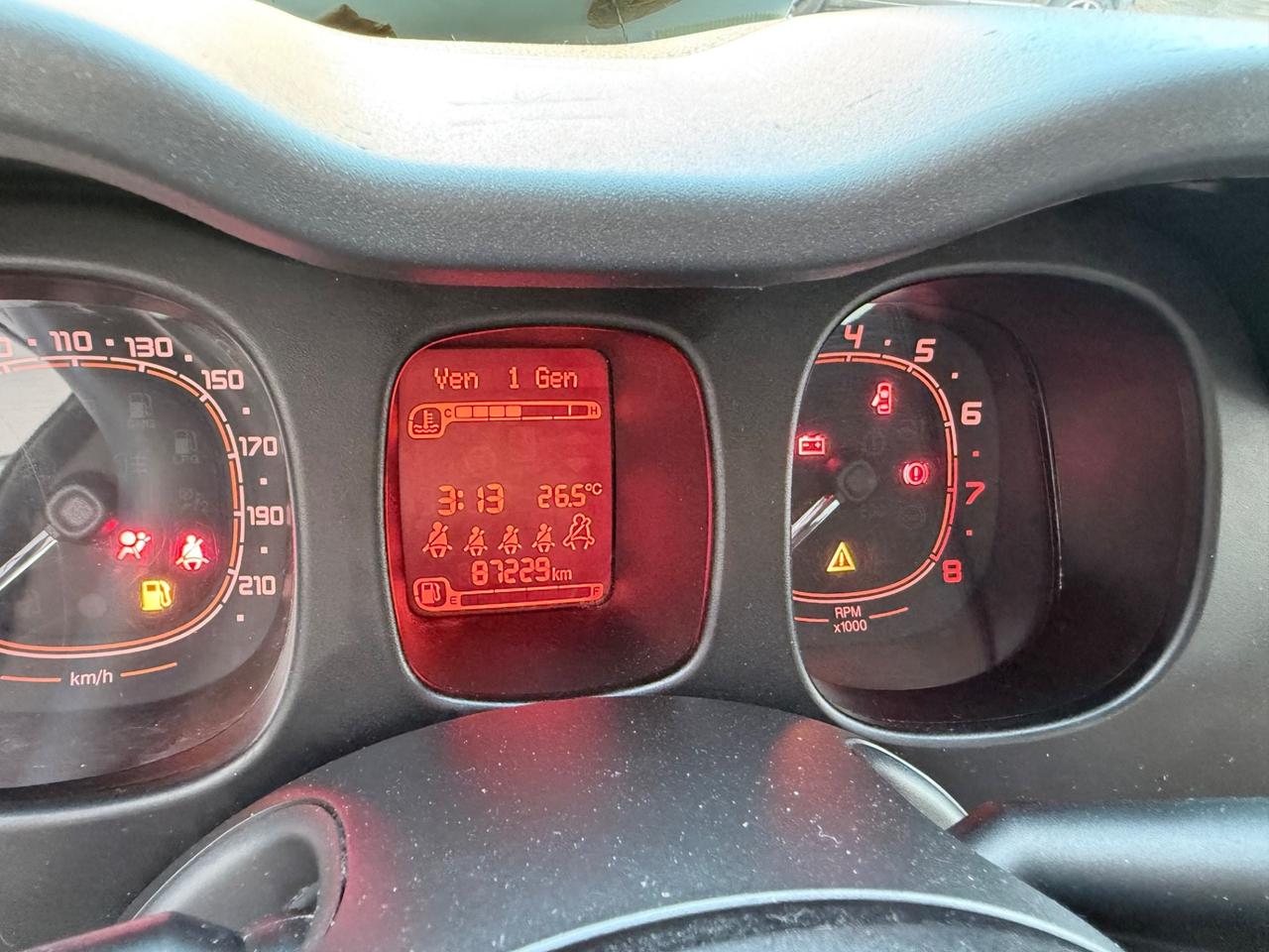 Fiat Panda 1.2 Lounge