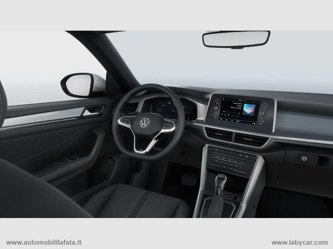 VOLKSWAGEN T-Roc Cabriolet 1.5 TSI ACT DSG Style CABRIO KM ZERO