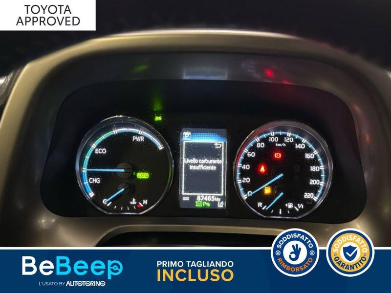 Toyota RAV4 2.5 VVT-I H LOUNGE 2WD E-CVT MY17