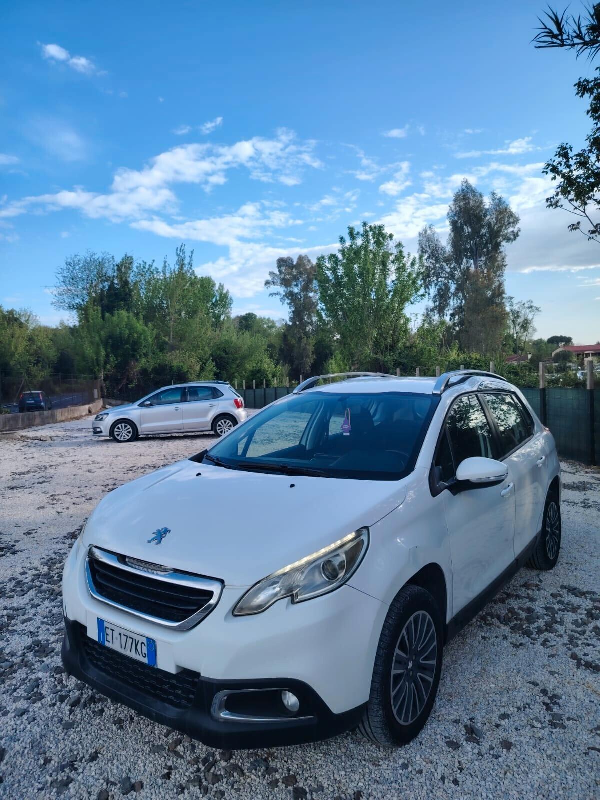 Peugeot 2008 1.6 e-HDi 92 CV Stop&Start robotizzato Allure
