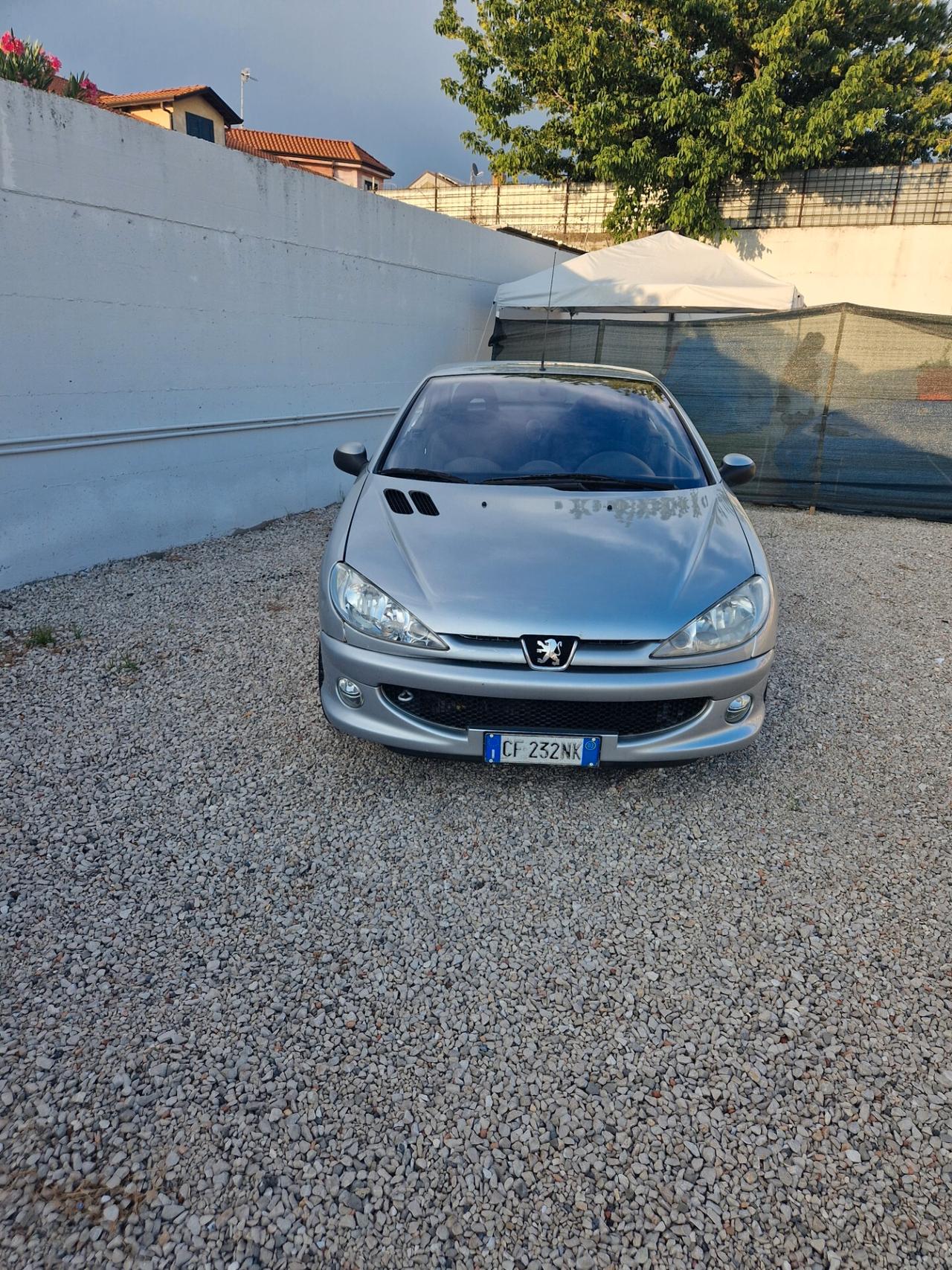 Peugeot 206 1.6 16V CC