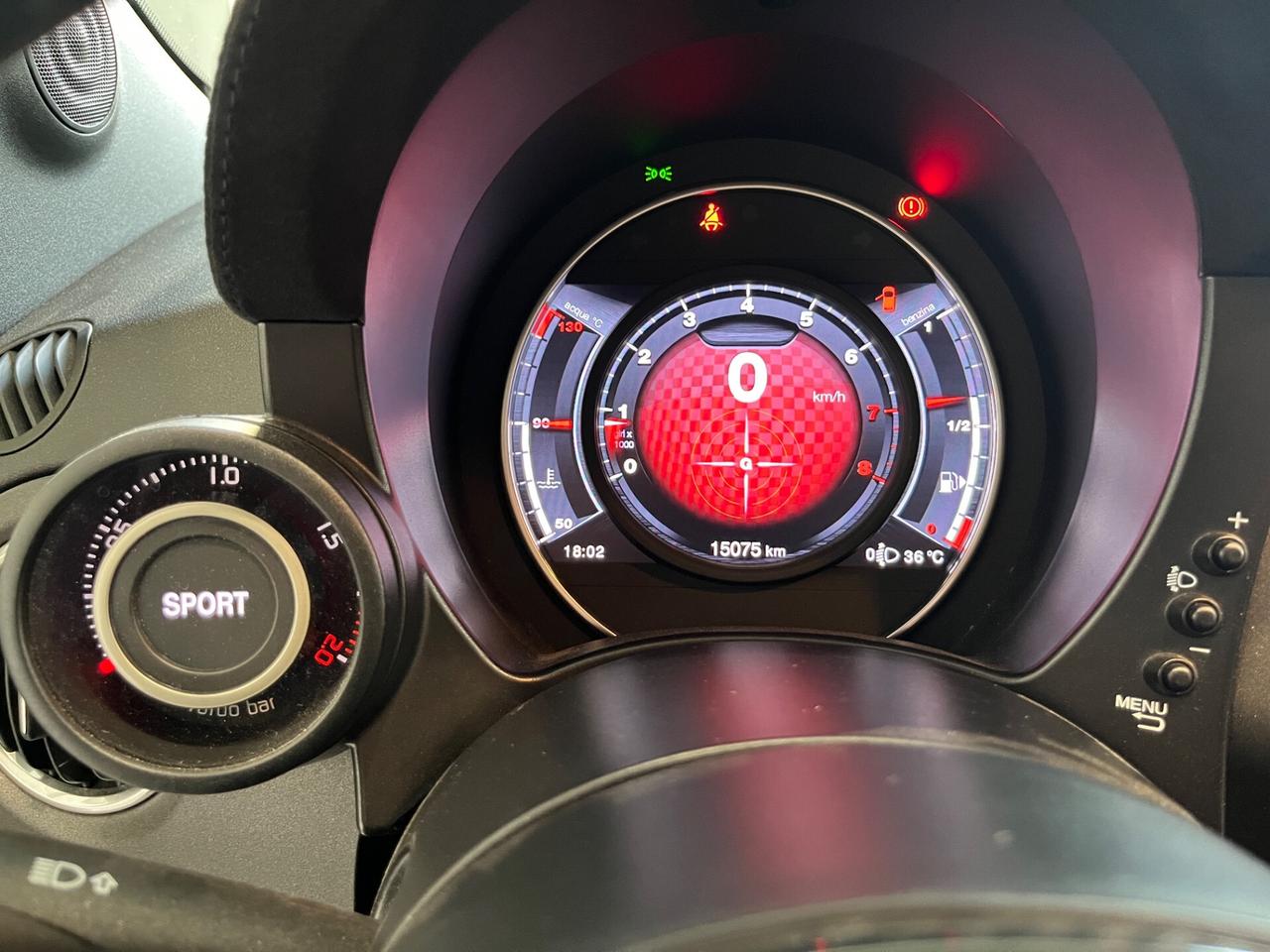Abarth 595 180 CV Competizione 15mila km