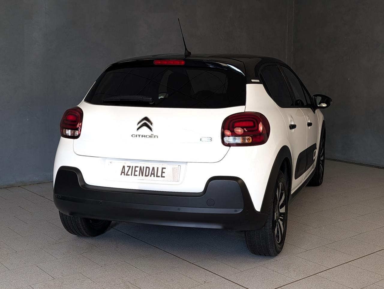 Citroen C3 1.2 puretech 110cv EAT6 Shine