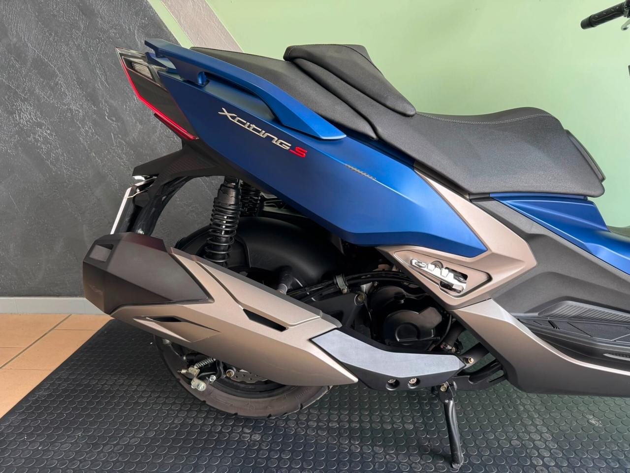 Kymco Xciting 400i S TCS
