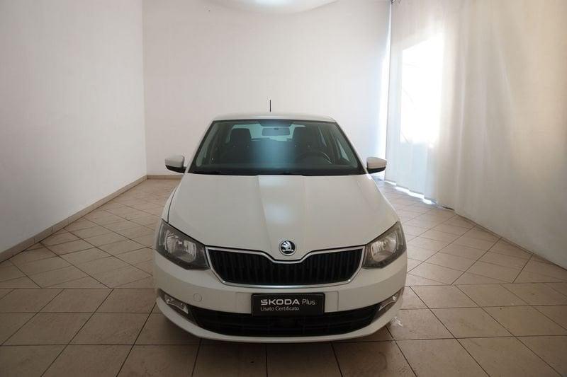 Škoda Fabia Fabia 1.0 mpi Ambition 75cv