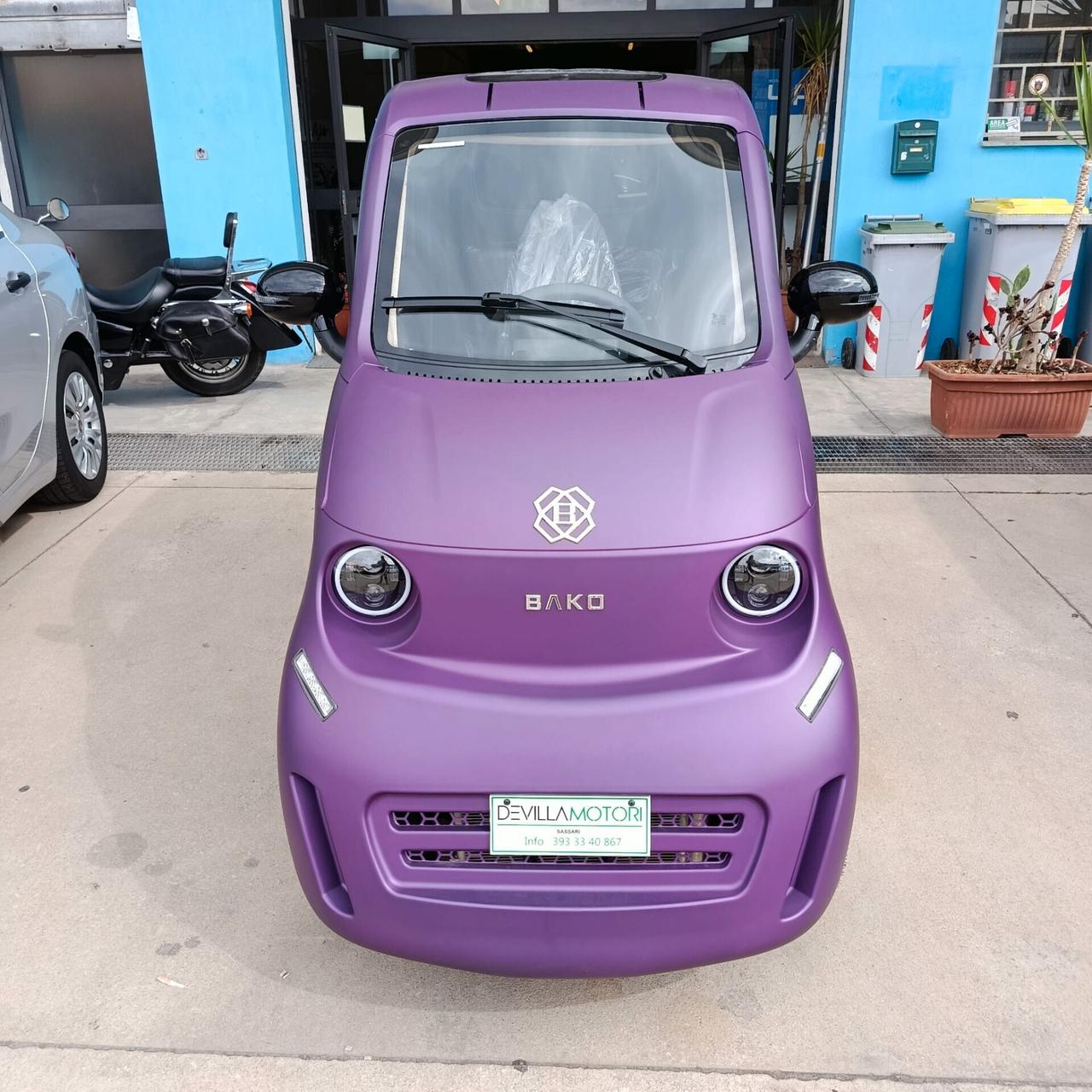 BAKO BEE - CABINATO ELETTRICO SENZA PATENTE