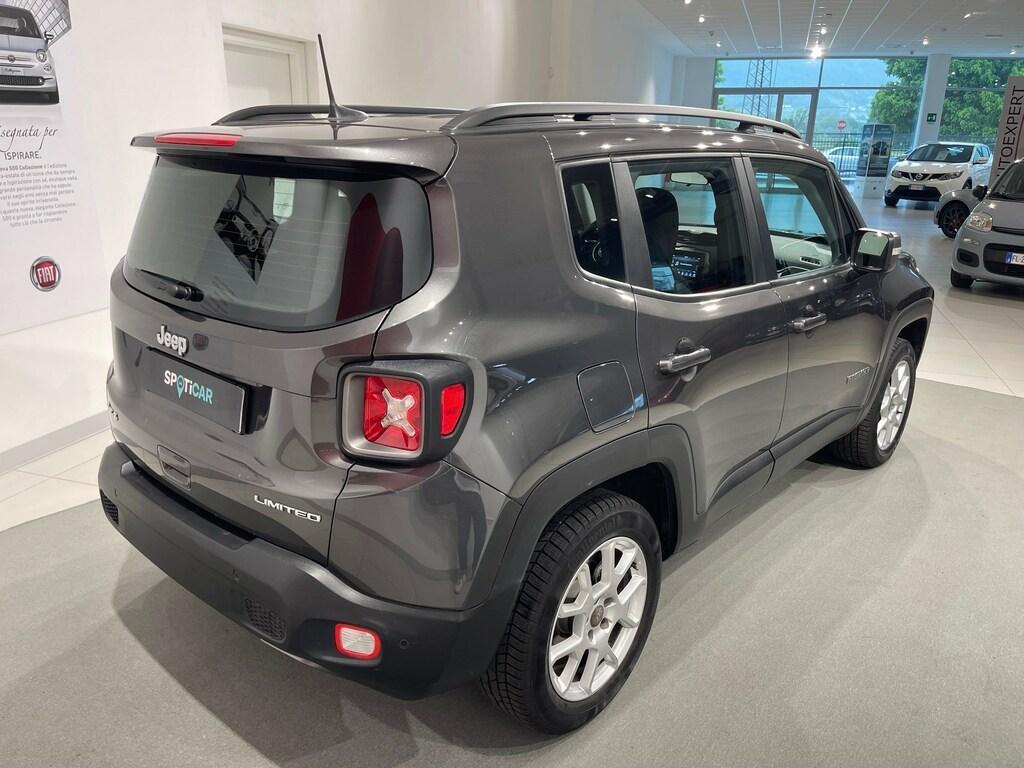 Jeep Renegade 2.0 mjt Limited 4wd 140cv auto 9m