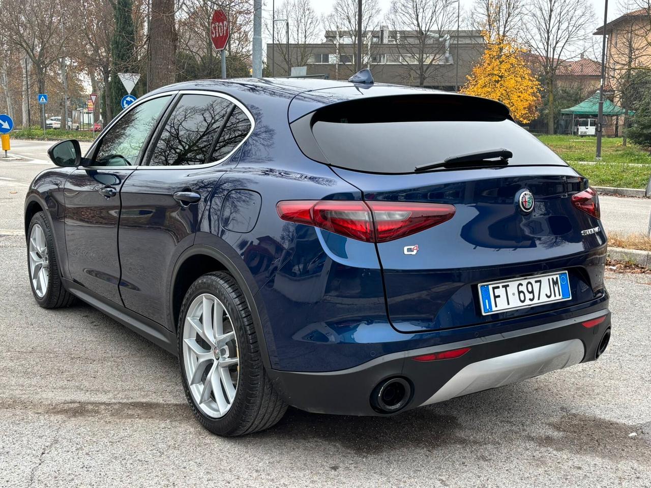 Alfa Romeo Stelvio 2.2 Turbodiesel 190 CV AT8 Q4 Executive